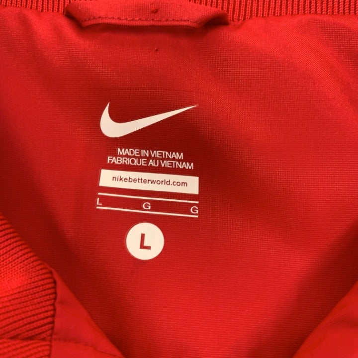 Red & Black Nike windbreaker size L