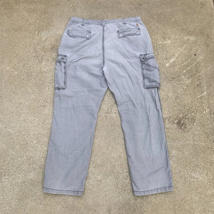 Carhartt Distressed Washed Out Cargo Pants Size 42x34