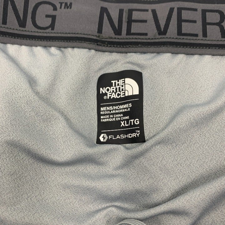Grey The North Face Flashdry Shorts Size XL