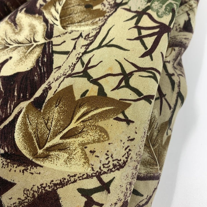 Vintage Leafy Camo Jacket Size M
