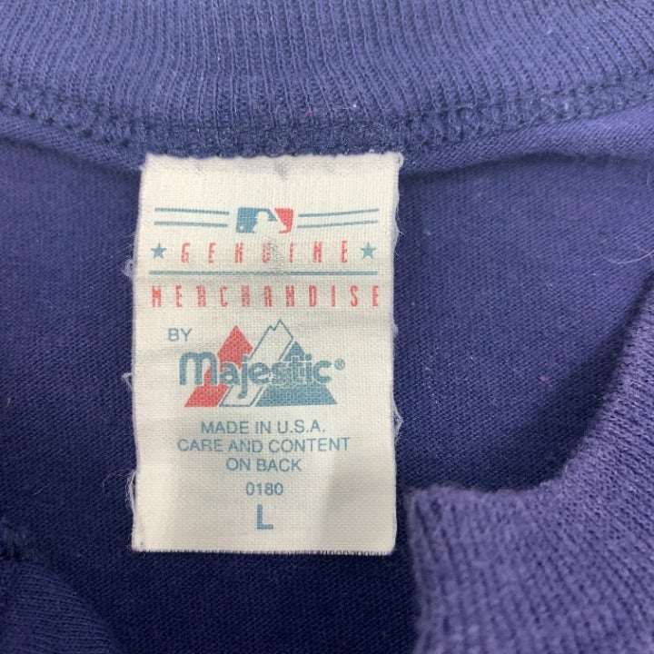Vintage Houston Astros Jersey T-shirt Size L