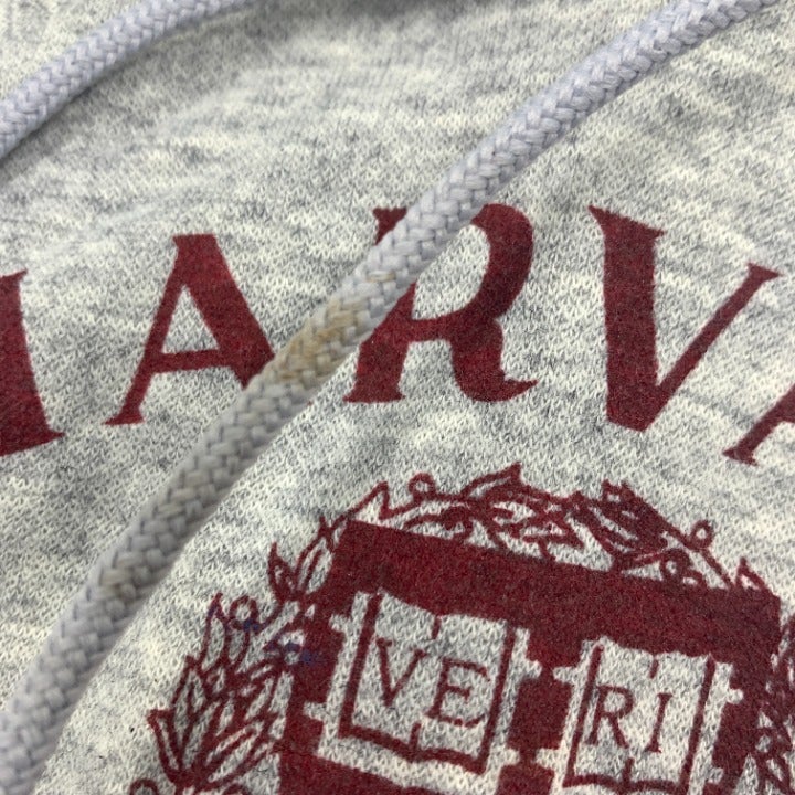 Vintage Paper Thin Youth Harvard Hoodie Size 18months