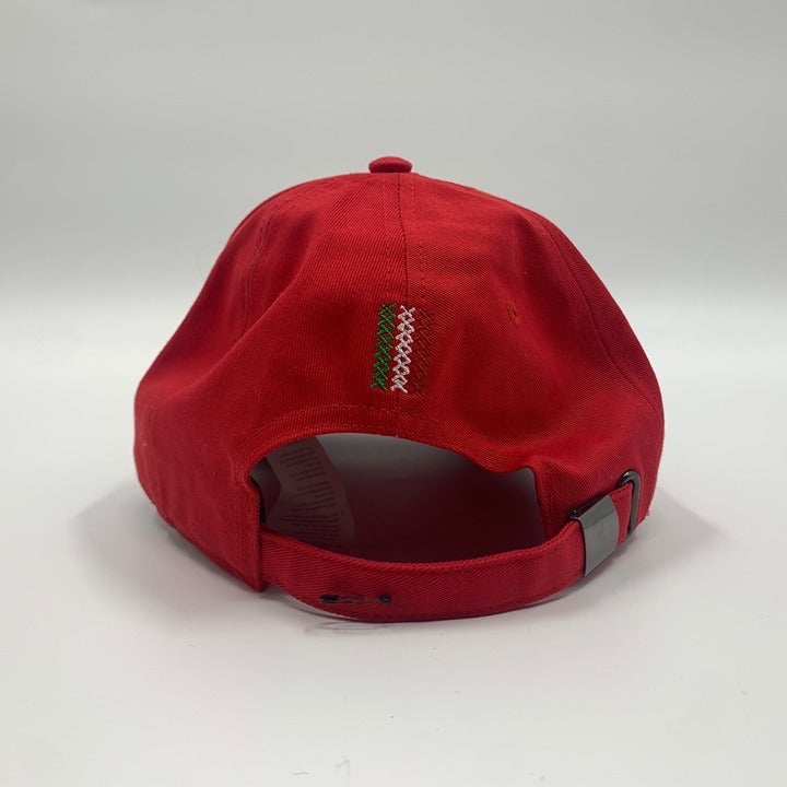 Red Ferrari Adjustable Hat