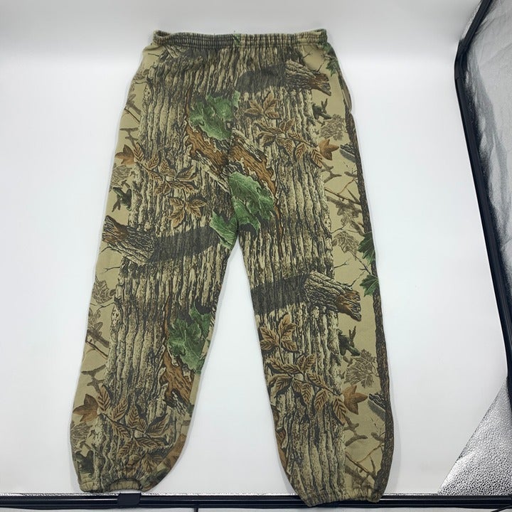 Vintage Camo Sweatpants Size 2XL Made In USA