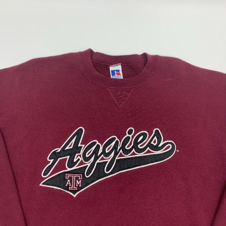 Vintage Texas A&M Aggies Sweater Size XL