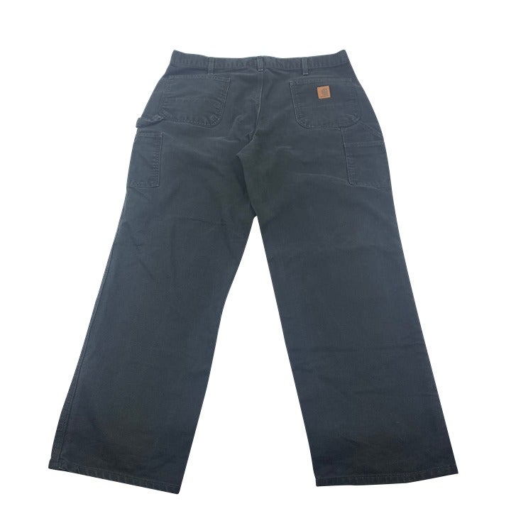 Black Carhartt  B115 6 Pocket Work Pants