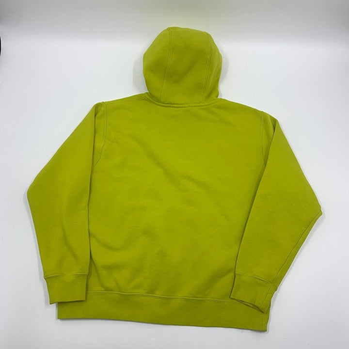 Lime Green Nike Hoodie Size L