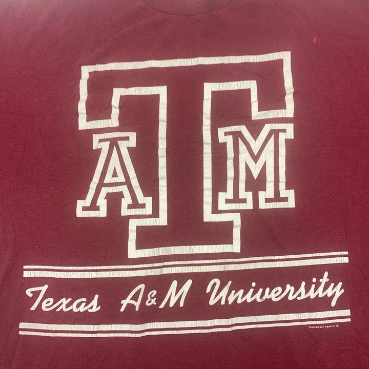 Vintage Texas A&M T-Shirt Made in USA