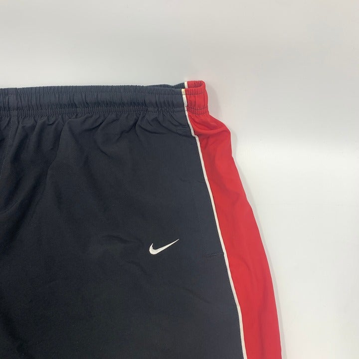 Black & Red Nike Silver Tag Joggers Size XL
