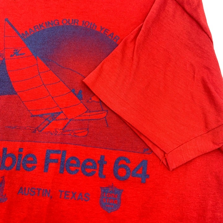 80s Austin TX Hobie Fleet T-shirt