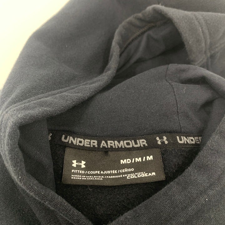 Under Armour UA The Rock Respect Hoodie Size M