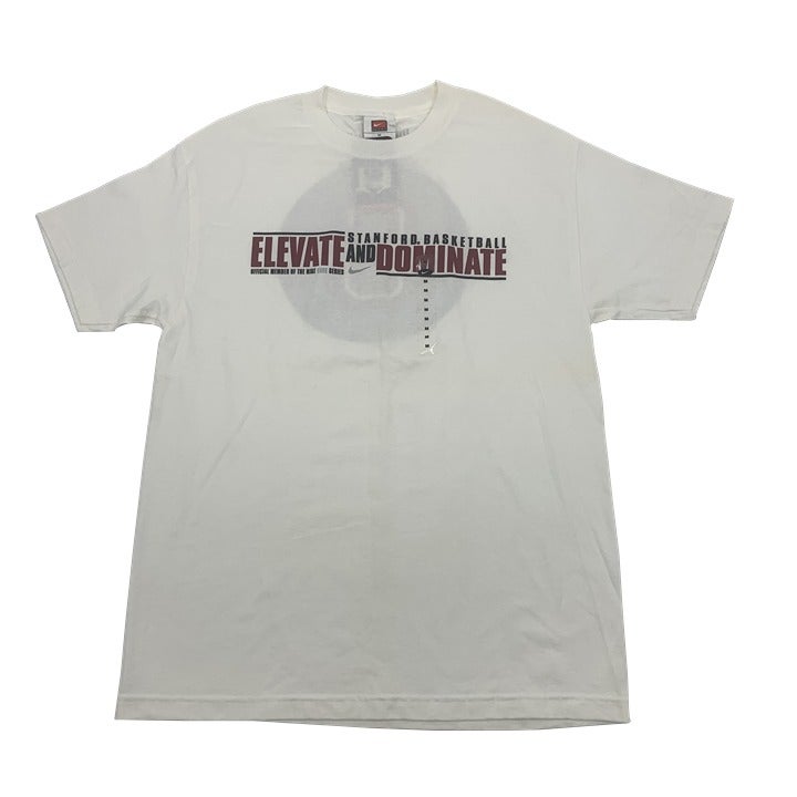 Vintage Nike Stanford Basketball T-shirt Size M