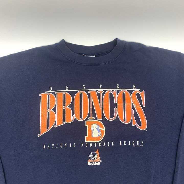 90s Denver Broncos Sweatshirt