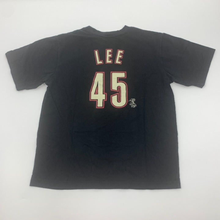 Youth Houston Astros Carlos Lee Jersey T-shirt