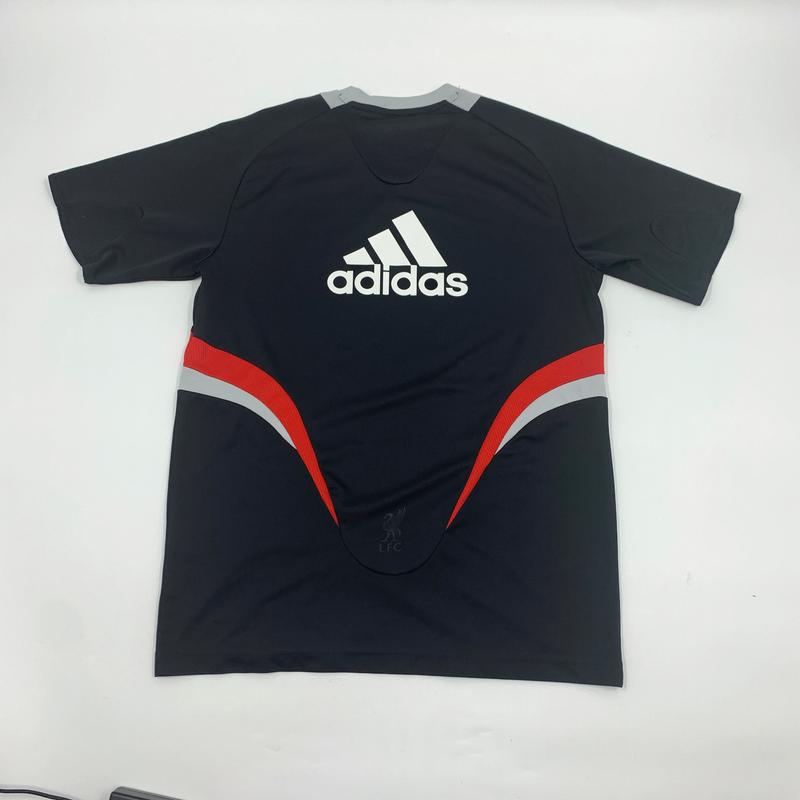 Black Adidas Liverpool 2008/2009 Training Jersey Size M