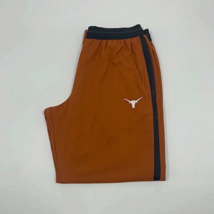Orange & Gray Nike Texas Longhorns warmups 2XL