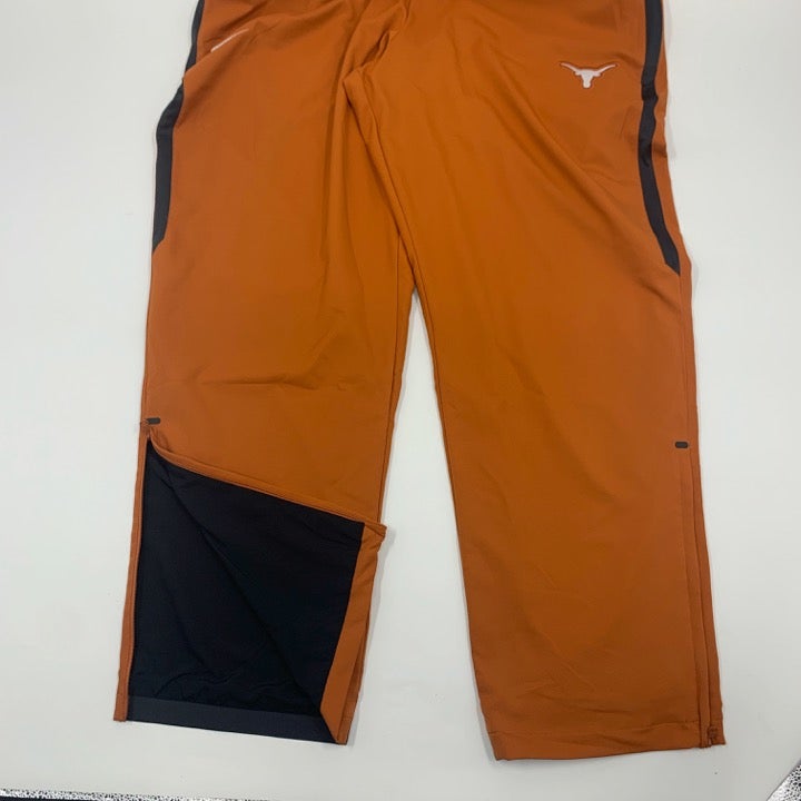 Orange & Gray Nike Texas Longhorns warmups 2XL