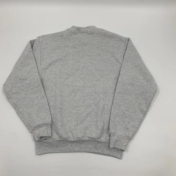 Gray Los Angeles Apparel 14oz Heavy Fleece Sweater Size S Made in USA