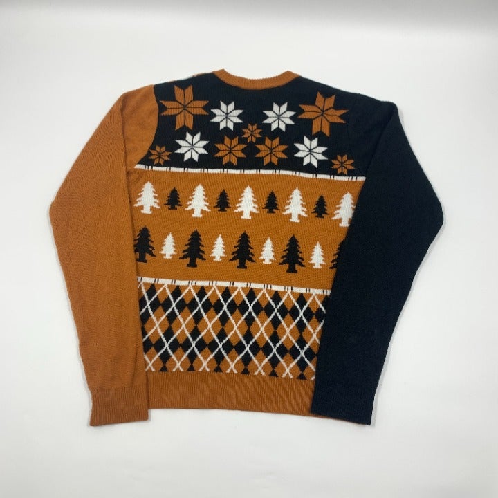 Texas Longhorns Christmas Sweater Size M