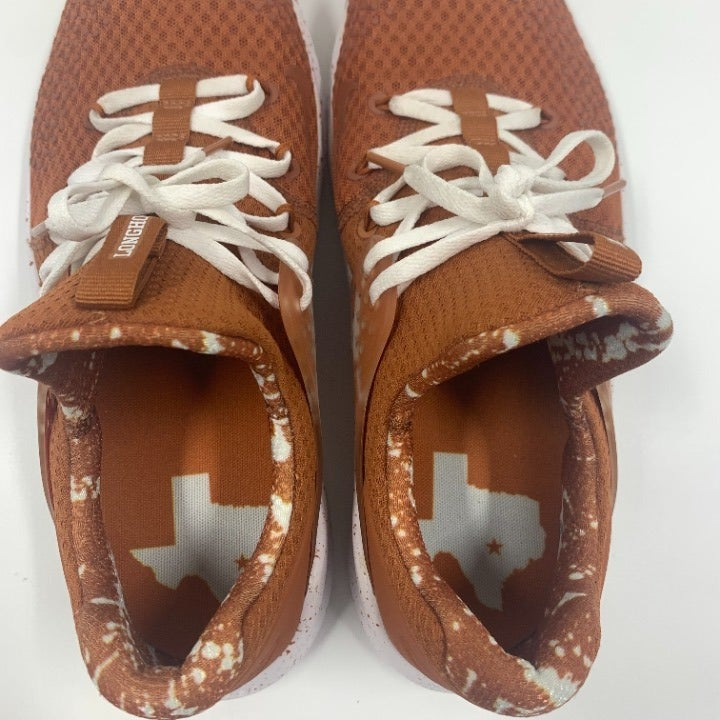 Burnt Orange Texas Longhorns Nike Shoes Size 9.5