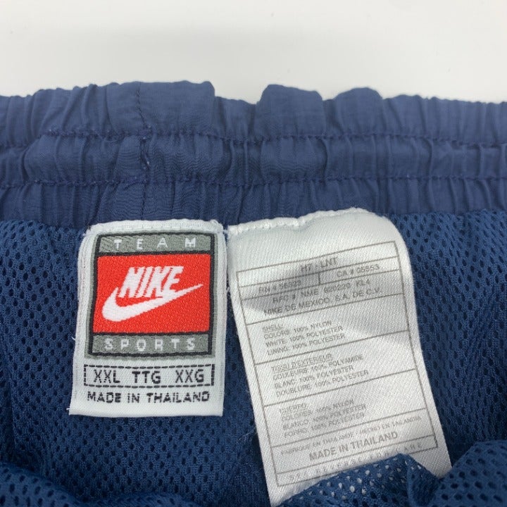 Vintage Nike Navy Blue Track Pants -  Canada