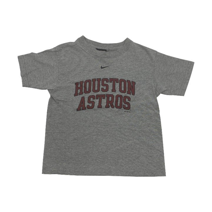 Vintage youth Houston Astros Nike Center Swoosh T-shirt