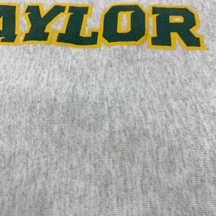 Baylor Bears Reverse Weave Champion Sweatshirt Size XL