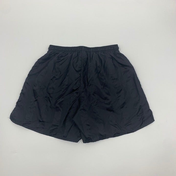 Vintage Black Umbro Shorts Size L Made in USA