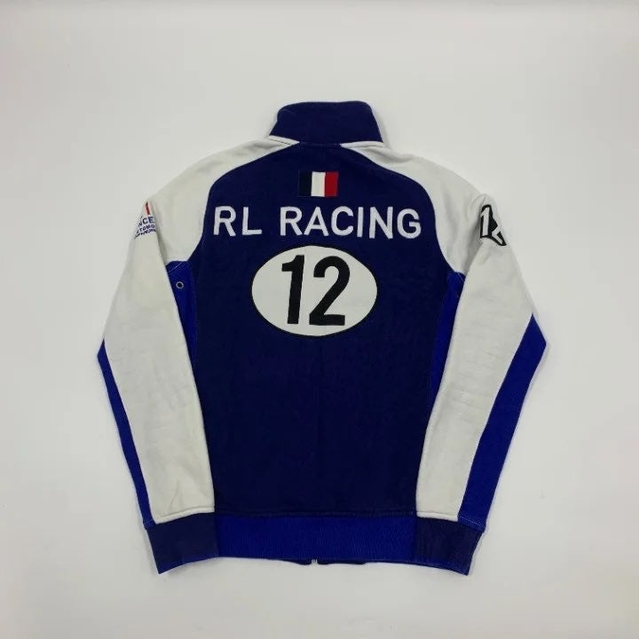 2011 Polo Ralph Lauren France Racing Jacket Size Youth S