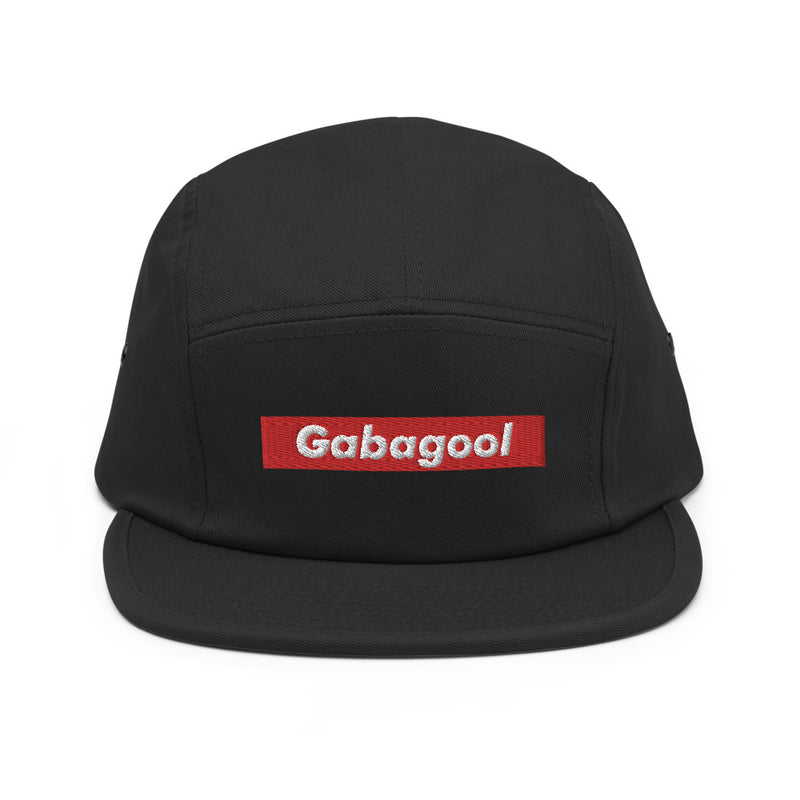 Gabagool Box Logo Five Panel Camper Hat