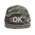Oklahoma OK Five Panel Camper Hat