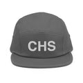 CHS Charleston SC Airport Code Five Panel Camper Hat
