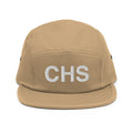 CHS Charleston SC Airport Code Five Panel Camper Hat