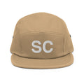 South Carolina SC Five Panel Camper Hat