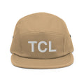 TCL Tuscaloosa Airport Code Five Panel Camper Hat