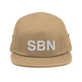 SBN South Bend Airport Code Camper Hat
