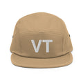 Vermont VT State Abbreviation Camper Hat