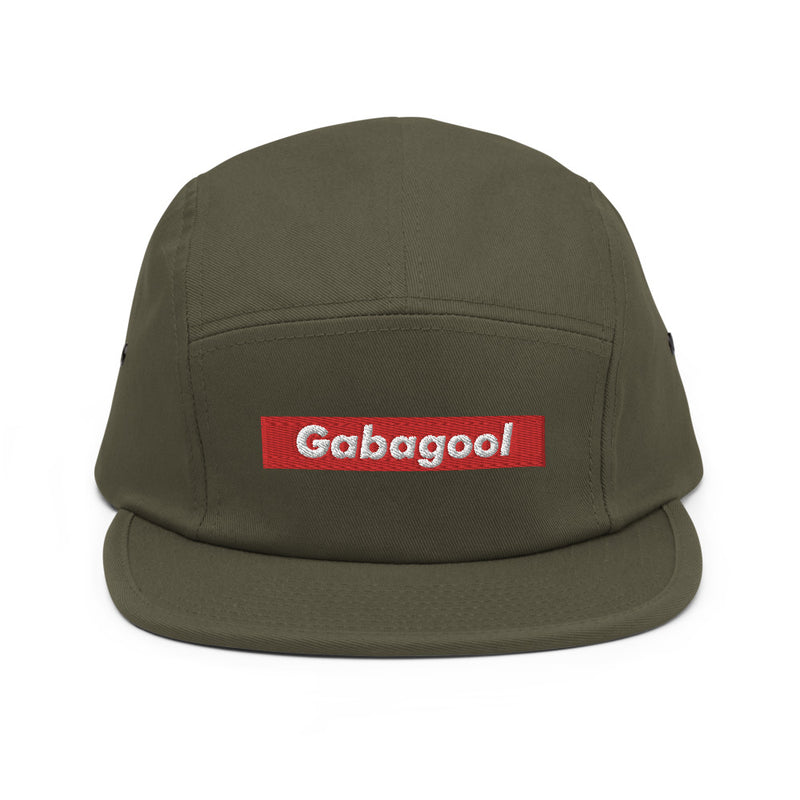 Gabagool Box Logo Five Panel Camper Hat