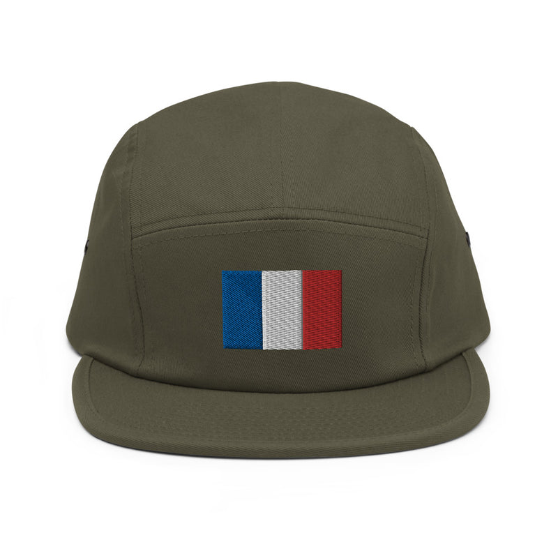 France Flag Camper Hat