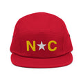 North Carolina Flag Camper Hat