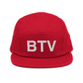 BTV Burlington Airport Code Camper Hat