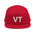 Vermont VT State Abbreviation Camper Hat