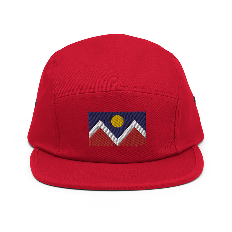 Denver Colorado Flag Camper Hat