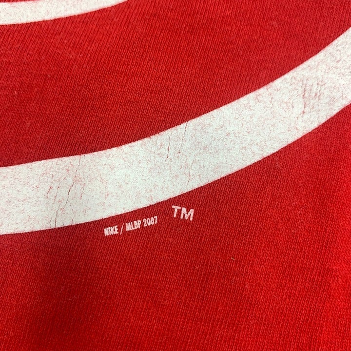 Vintage Cincinnati Reds Nike Center Swoosh T-shirt Size XL