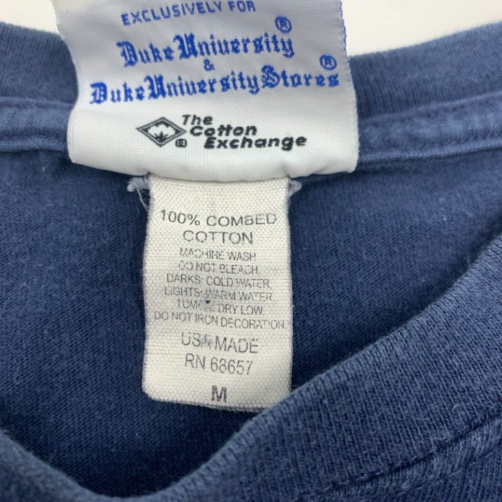 Vintage Duke University T-shirt Size M Made in USA