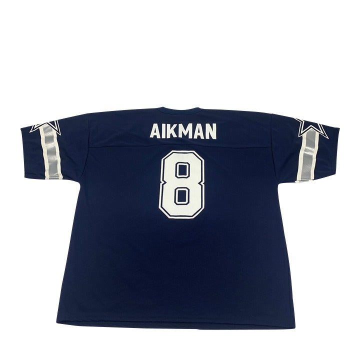 90s Dallas Cowboys Troy Aikman Jersey Size XL Made in USA