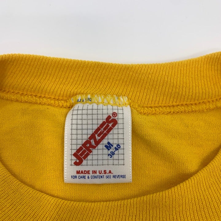 90s Gold Baylor Bears Single Stitch T-shirt