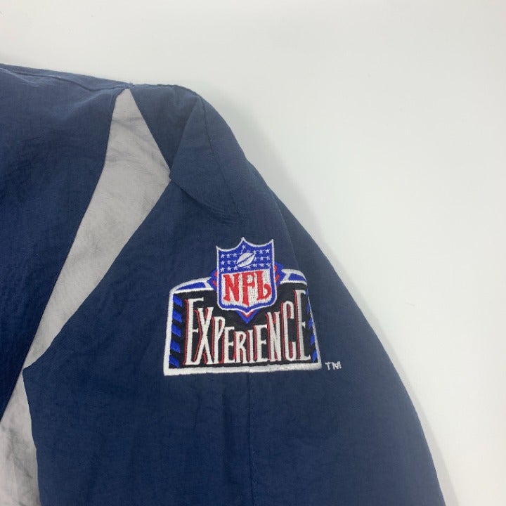 Vintage Dallas Cowboys Pro Player Full Zip Jacket Size L