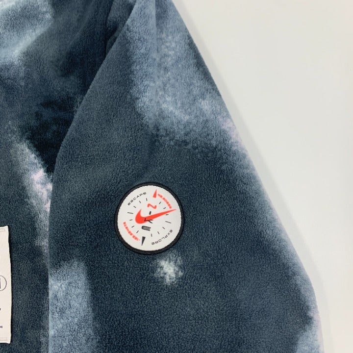 Nike Polar Fleece Tie Dye Jacket Size S