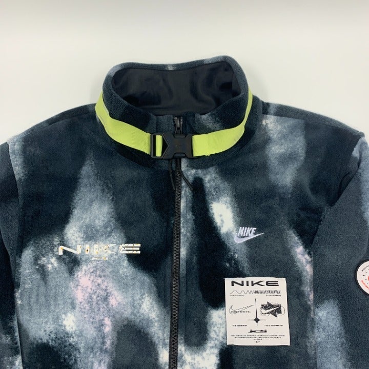 Nike Polar Fleece Tie Dye Jacket Size S
